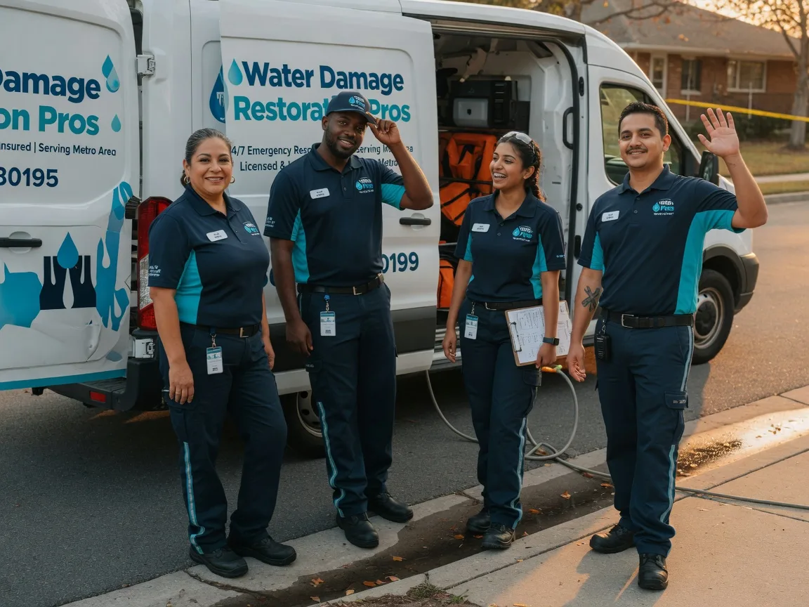 Water Damage Restoration company in Strum, WI